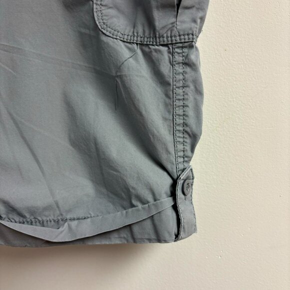 Y2K Low Rise Cropped Cargo Utility Capri Pants - Picture 3 of 6